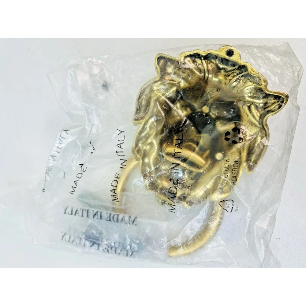 Brass Lion Door Knocker Handle Pull Home Decor‎